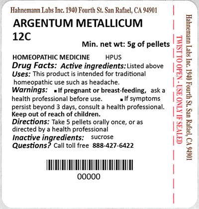 Argentum Metallicum 12C 5g.jpg Argentum Metallicum 12C 5g - Argentum Metallicum 12C 5g
